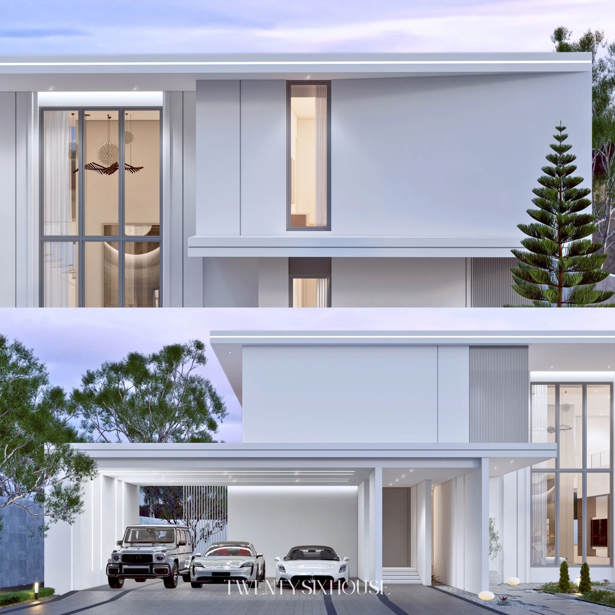 ผลงานออกแบบบ้าน Yu Sabai โดย Twentysix.House