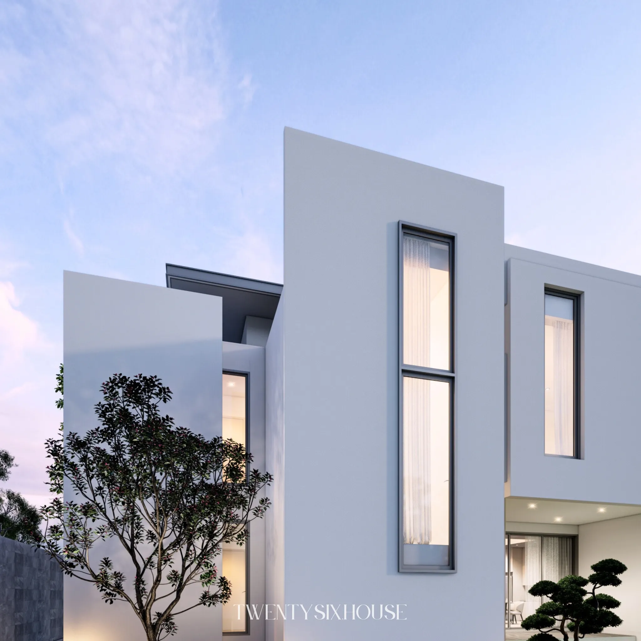 ผลงานออกแบบบ้าน Yu Sook โดย Twentysix.House