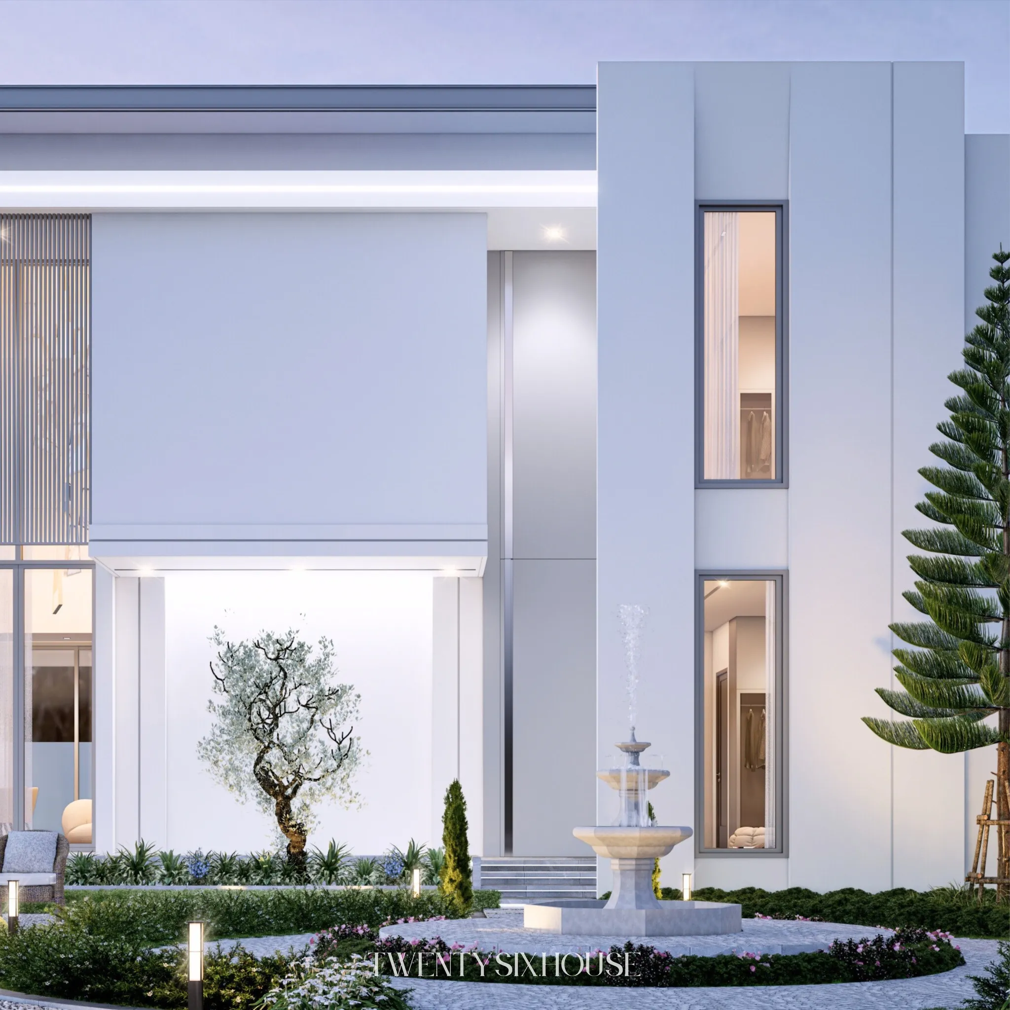 ผลงานออกแบบบ้าน Yu Sook โดย Twentysix.House