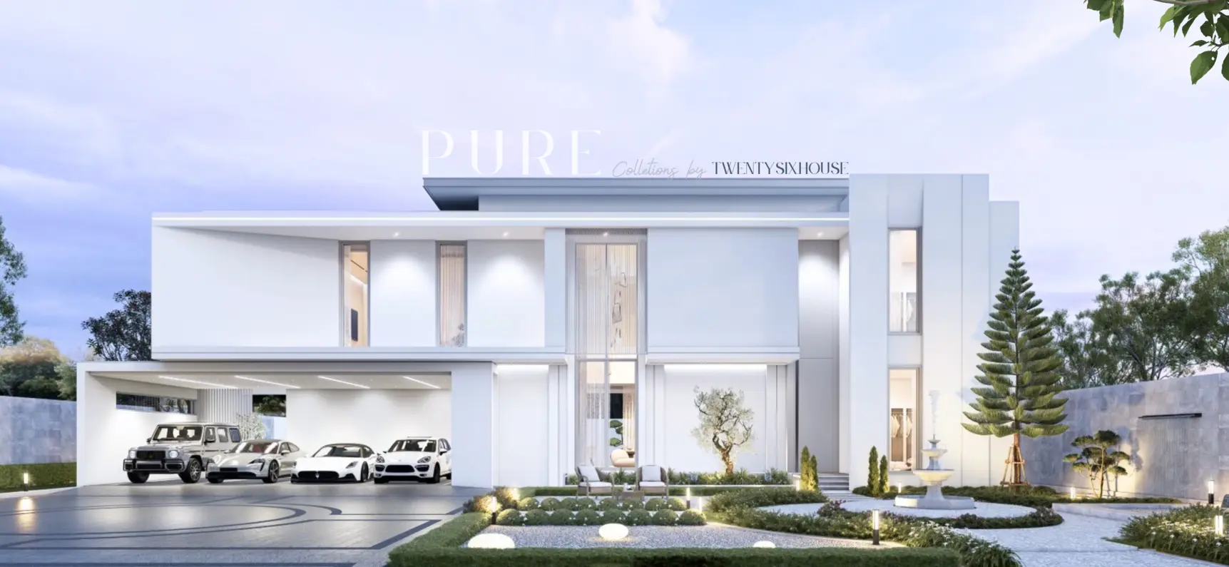 บ้านตัวอย่างของ Twentysix House ในจังหวัดอุดรธานี