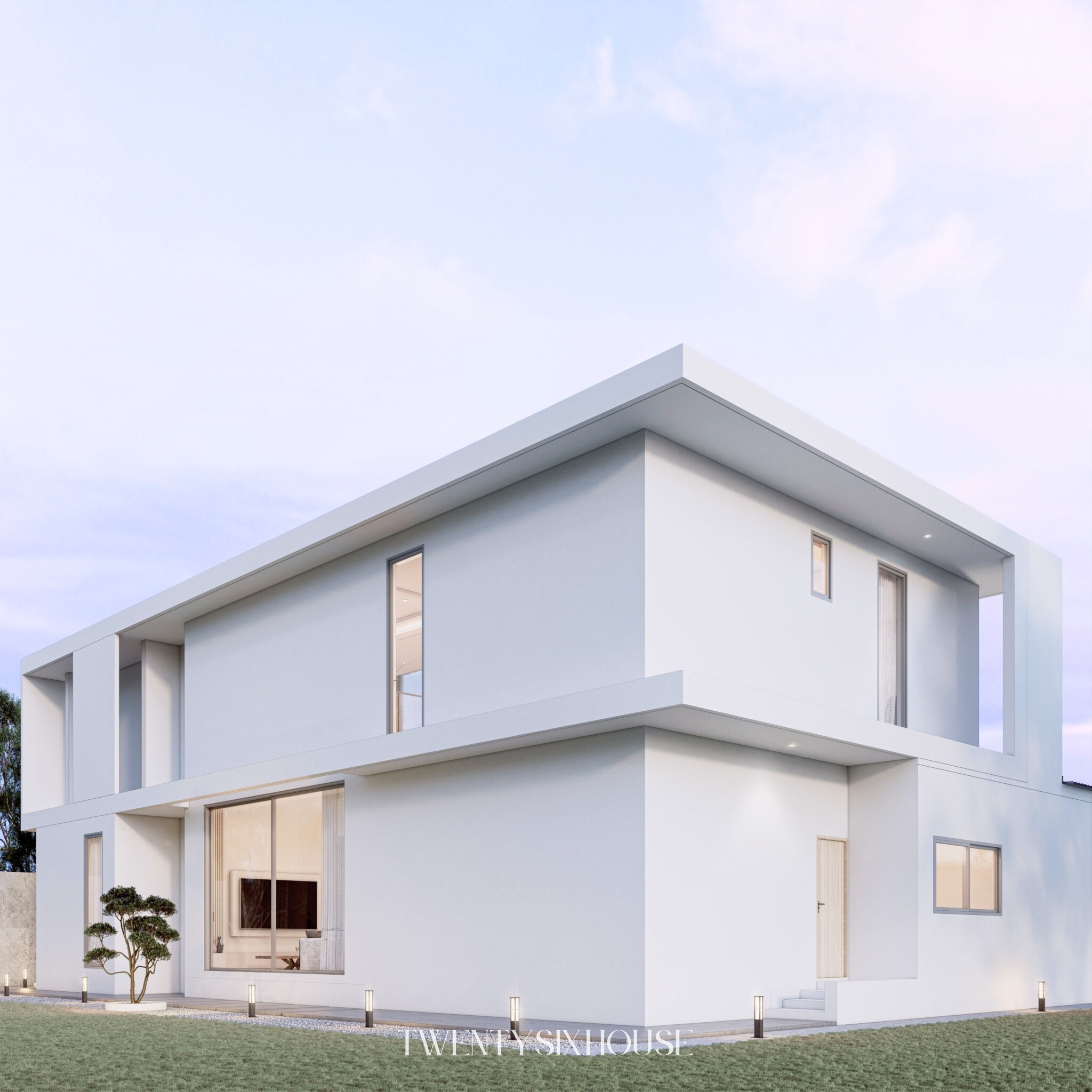 Yu Plearn บ้านสองชั้นที่เชื่อมธรรมชาติเข้ากับทุกจังหวะของการอยู่อาศัย ภาพที่ 10