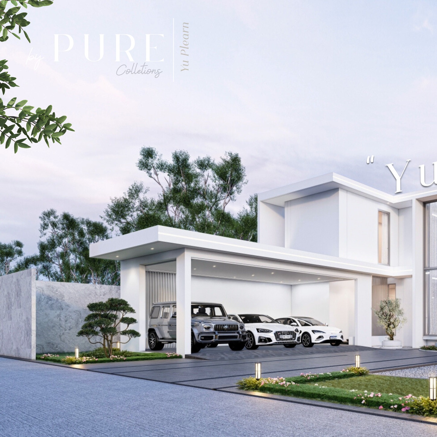 Yu Plearn บ้านสองชั้นที่เชื่อมธรรมชาติเข้ากับทุกจังหวะของการอยู่อาศัย ภาพที่ 11