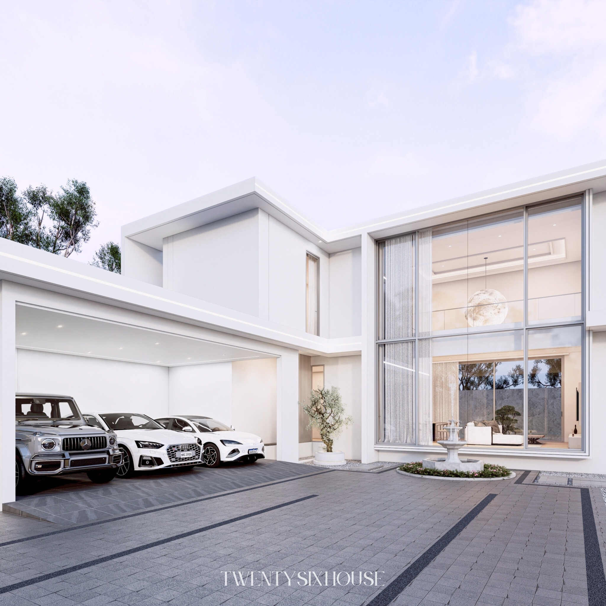 Yu Plearn บ้านสองชั้นที่เชื่อมธรรมชาติเข้ากับทุกจังหวะของการอยู่อาศัย ภาพที่ 2