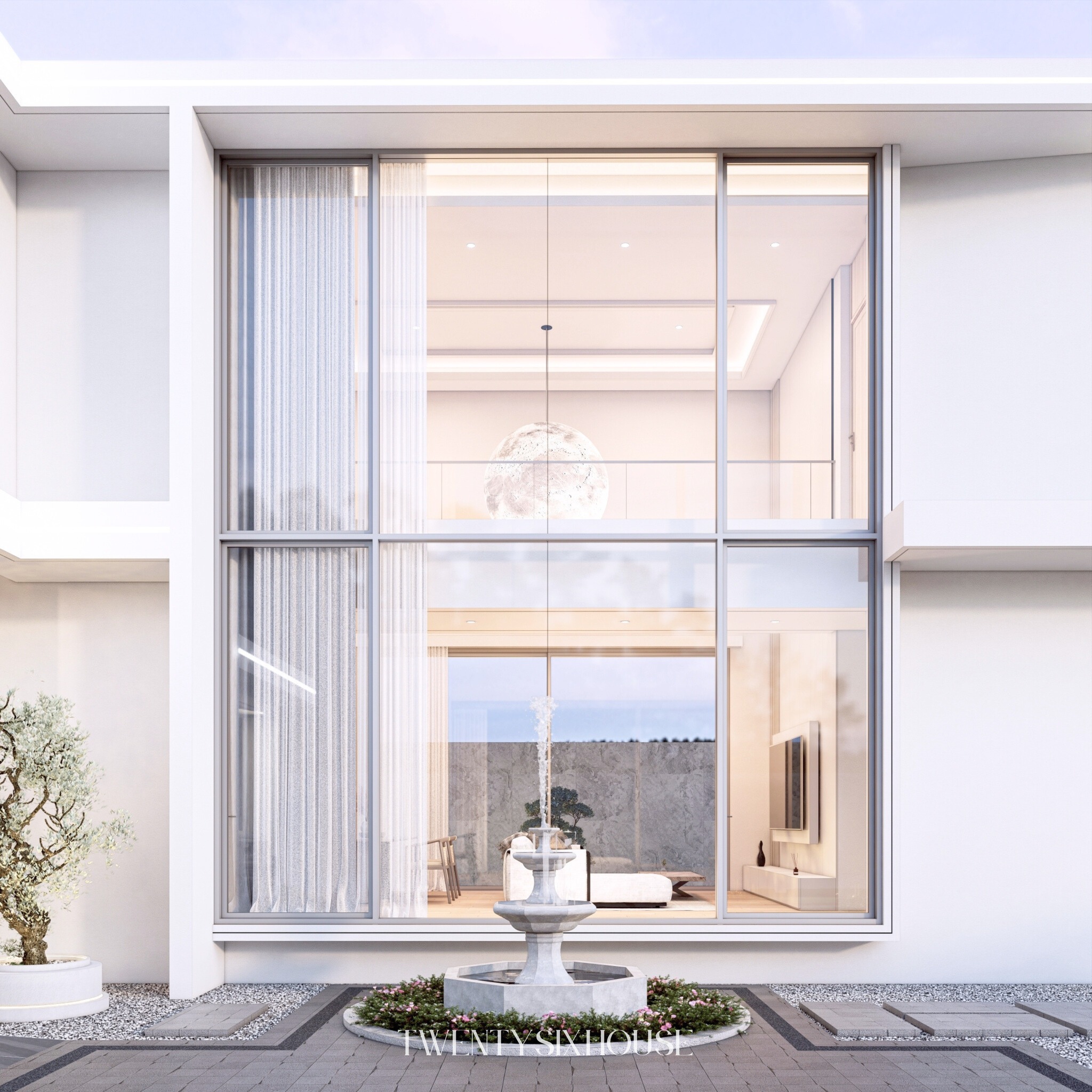 Yu Plearn บ้านสองชั้นที่เชื่อมธรรมชาติเข้ากับทุกจังหวะของการอยู่อาศัย ภาพที่ 3