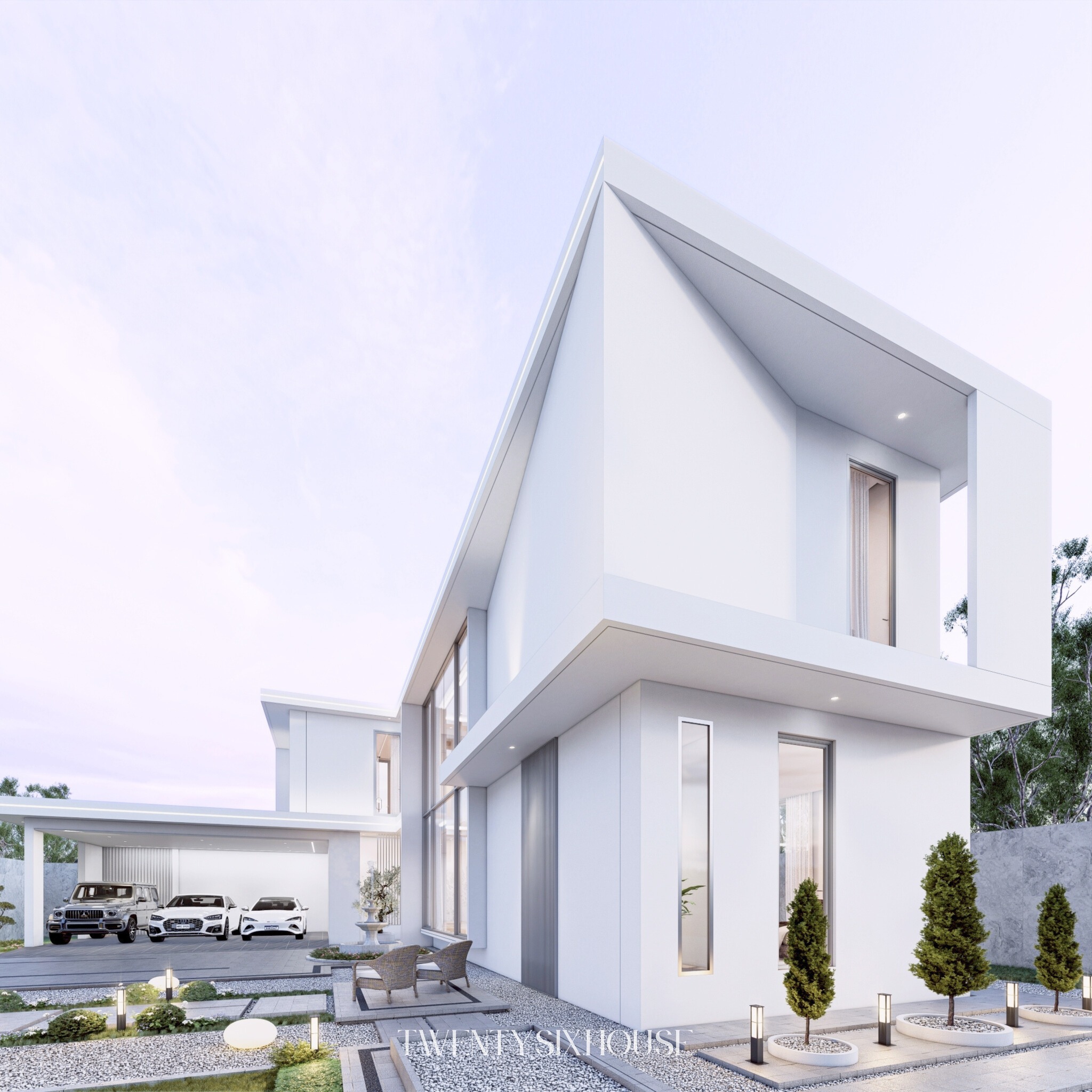 Yu Plearn บ้านสองชั้นที่เชื่อมธรรมชาติเข้ากับทุกจังหวะของการอยู่อาศัย ภาพที่ 4