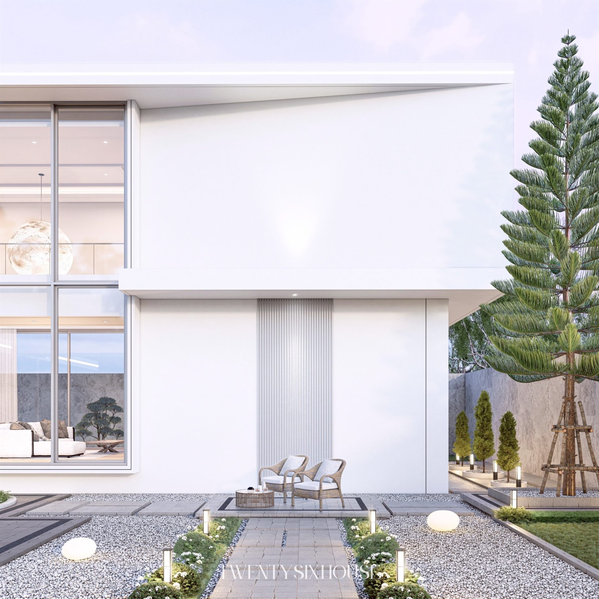 Yu Plearn บ้านสองชั้นที่เชื่อมธรรมชาติเข้ากับทุกจังหวะของการอยู่อาศัย ภาพที่ 5