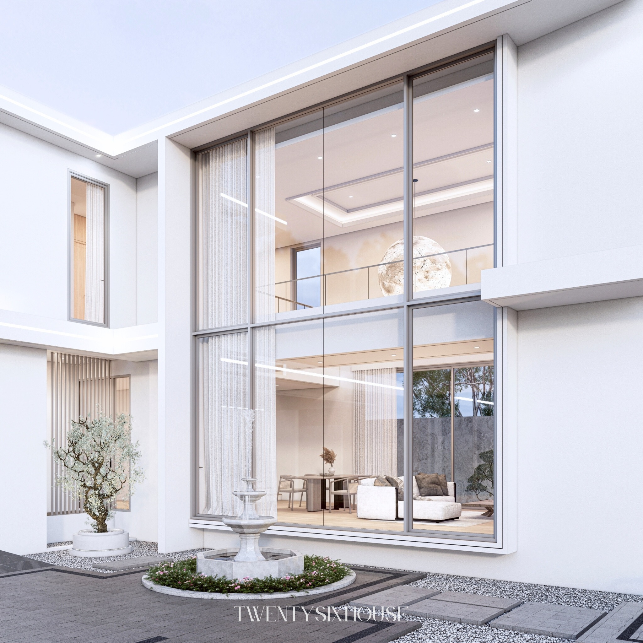 Yu Plearn บ้านสองชั้นที่เชื่อมธรรมชาติเข้ากับทุกจังหวะของการอยู่อาศัย ภาพที่ 6