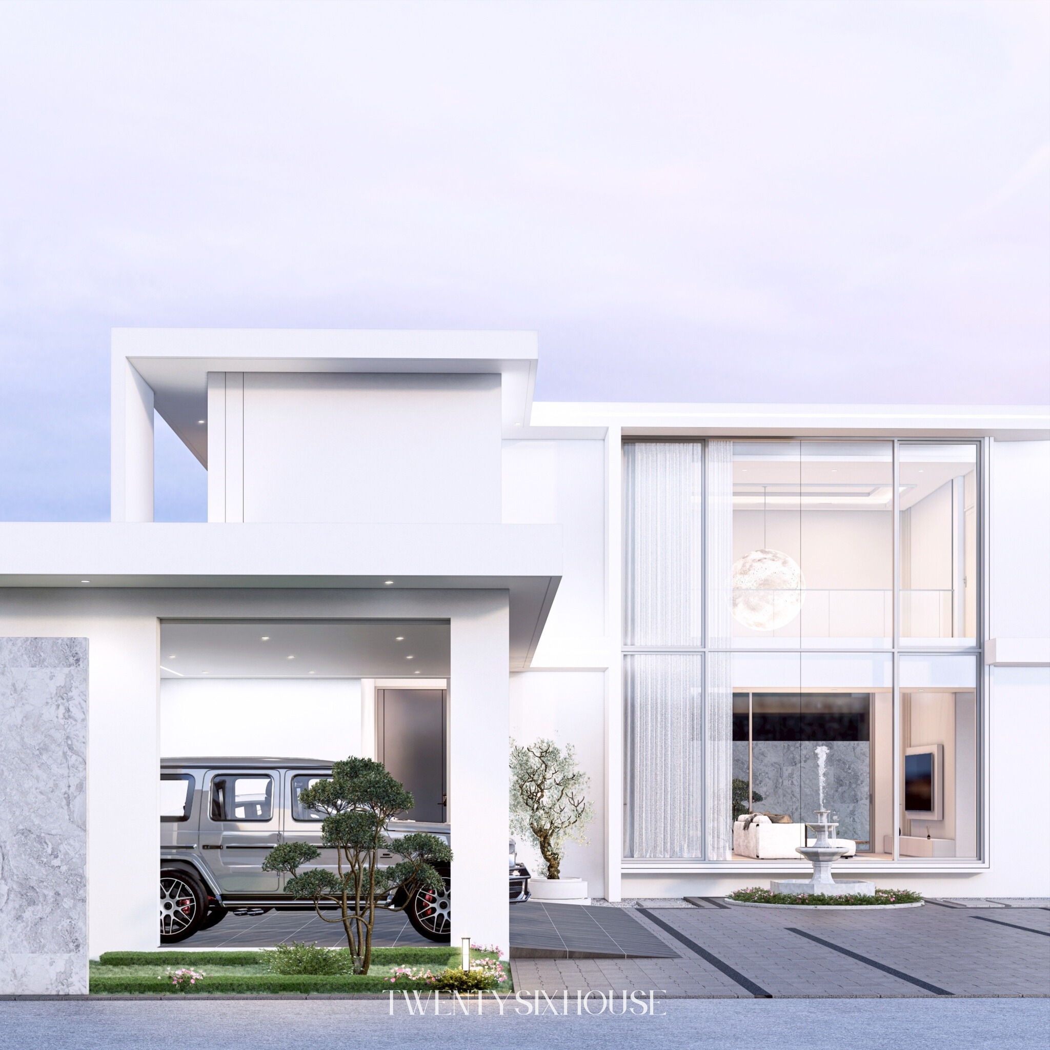 Yu Plearn บ้านสองชั้นที่เชื่อมธรรมชาติเข้ากับทุกจังหวะของการอยู่อาศัย ภาพที่ 7