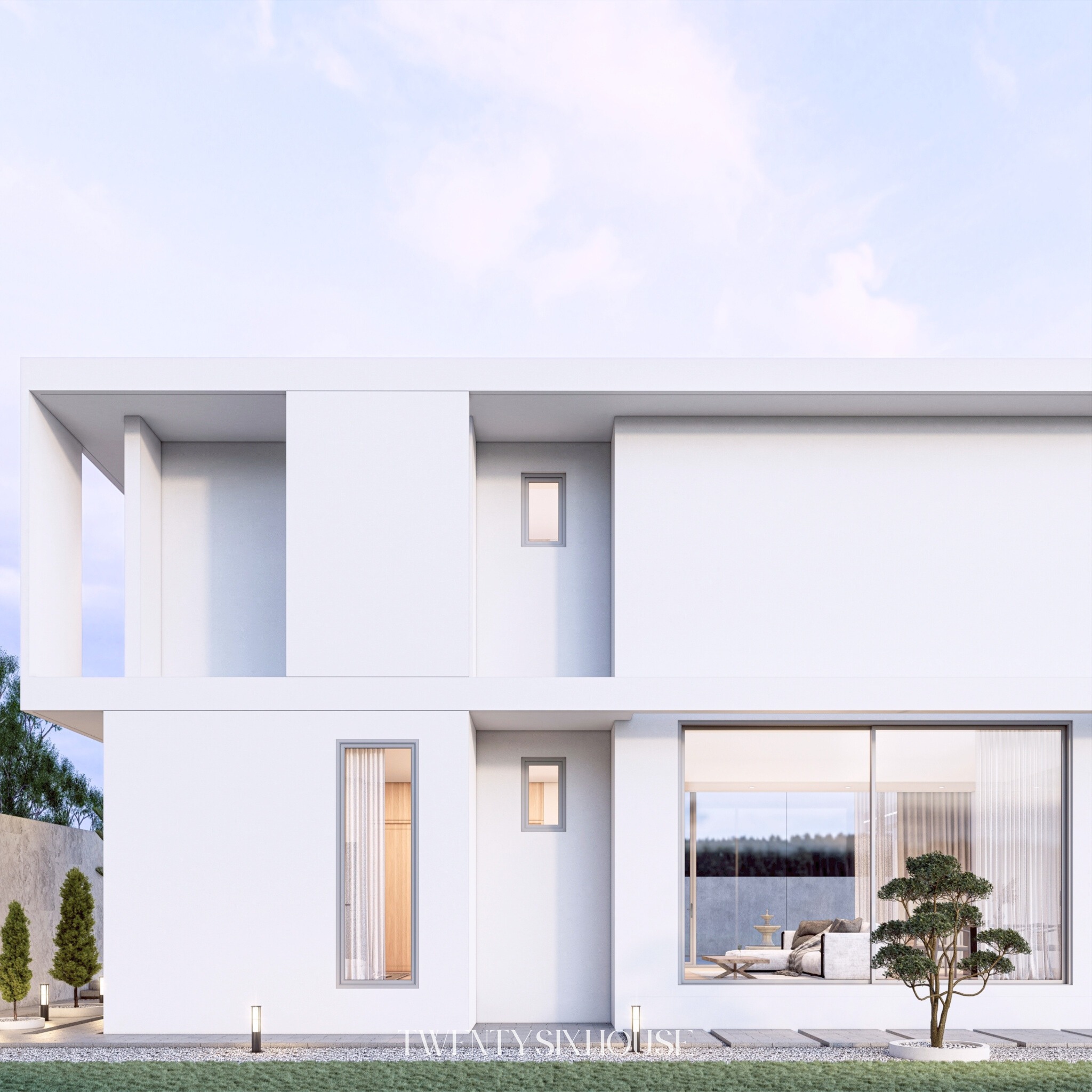 Yu Plearn บ้านสองชั้นที่เชื่อมธรรมชาติเข้ากับทุกจังหวะของการอยู่อาศัย ภาพที่ 9