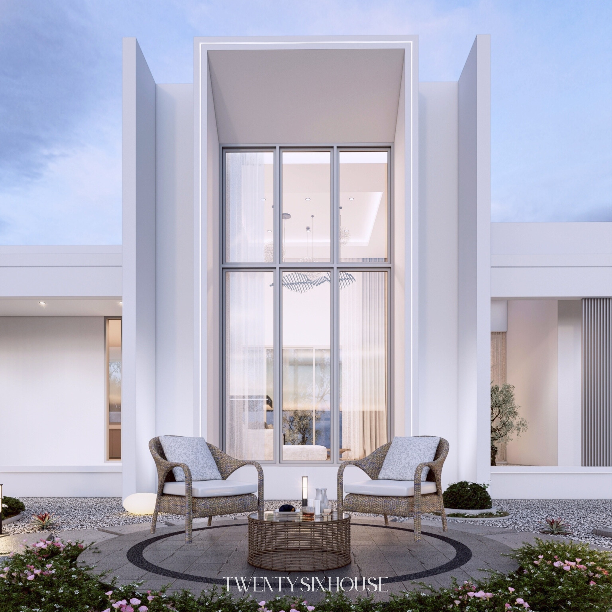 Yu Yen บ้านชั้นเดียวขนาดพอดีที่ดูโปร่งและอบอุ่น ภาพที่ 3