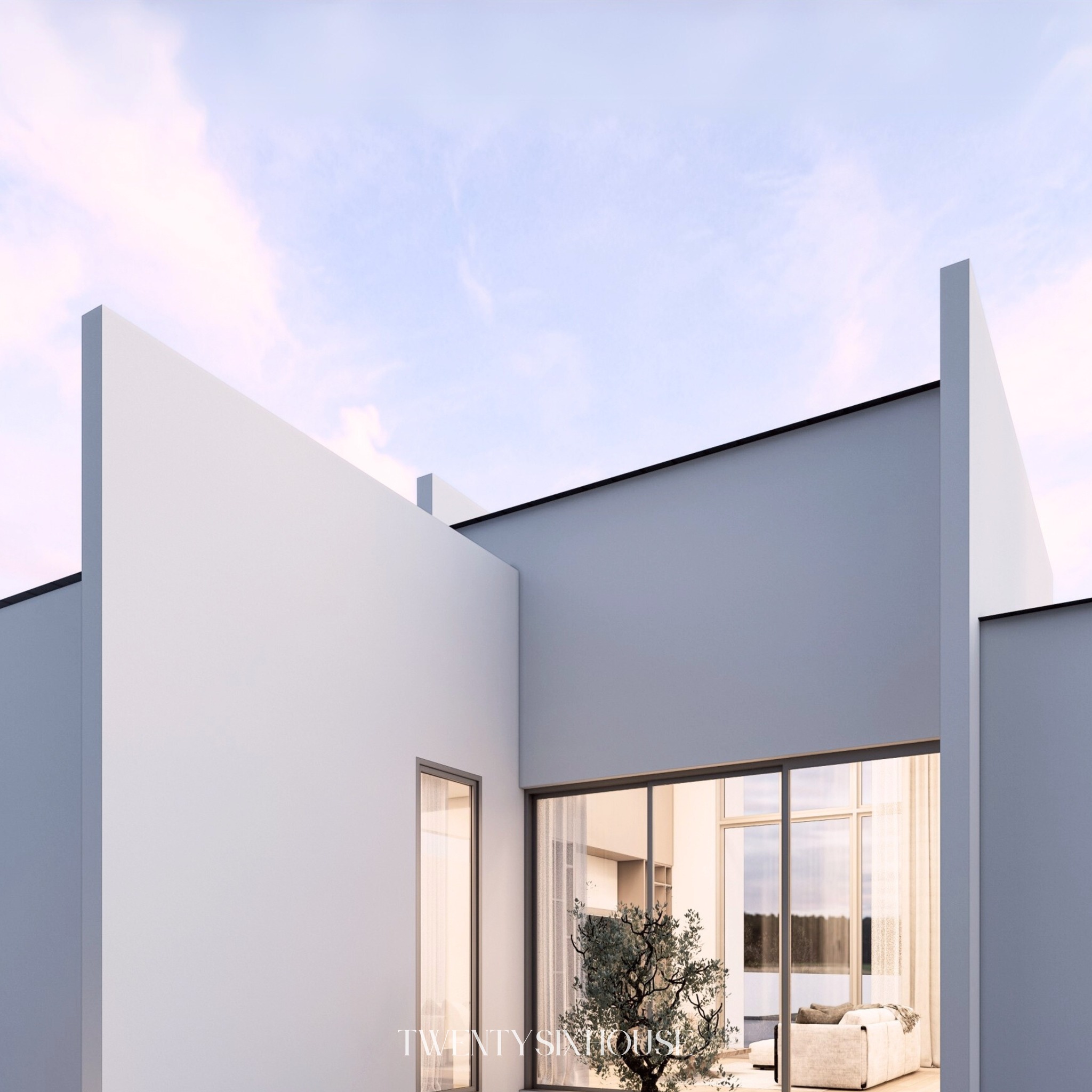 Yu Yen บ้านชั้นเดียวขนาดพอดีที่ดูโปร่งและอบอุ่น ภาพที่ 4