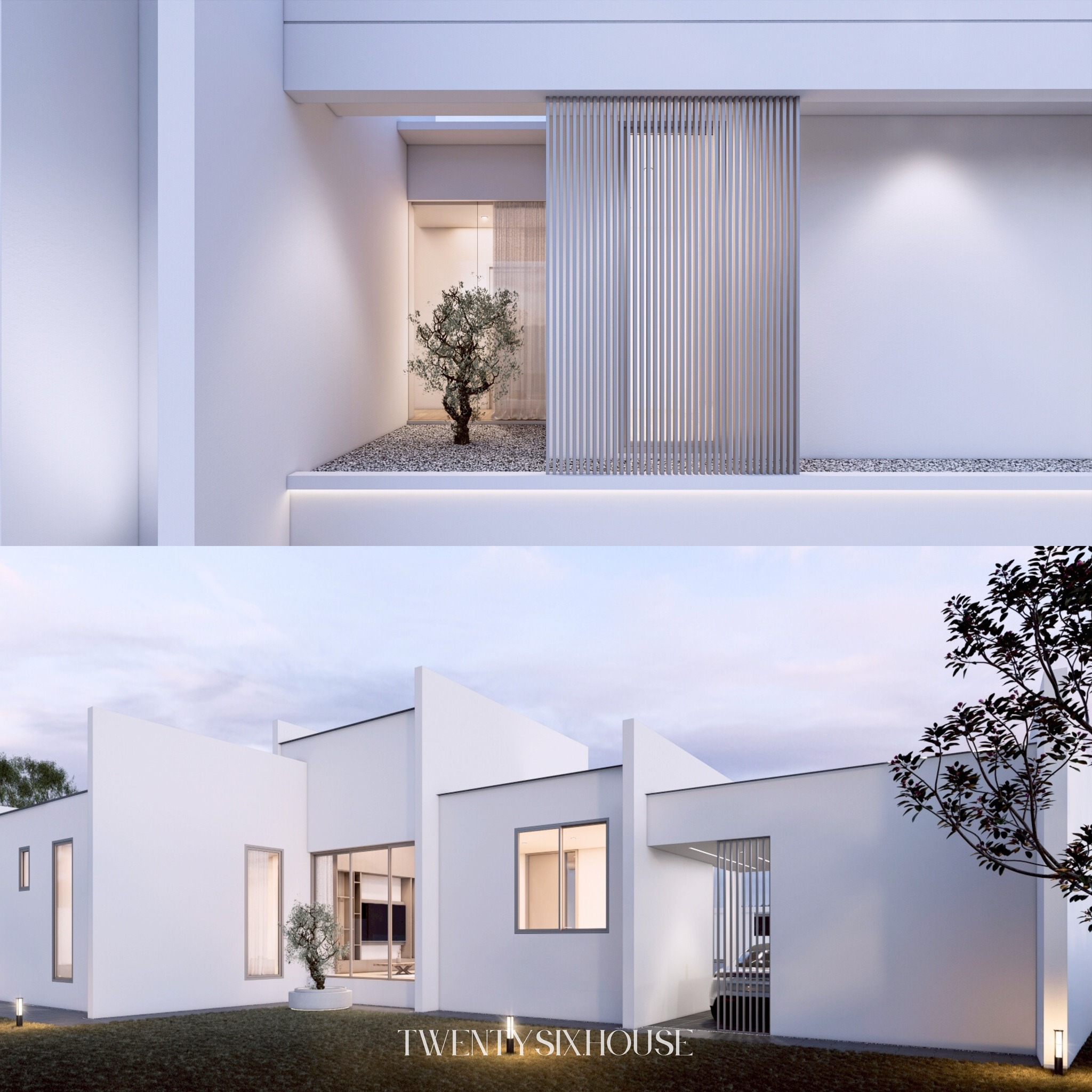 Yu Yen บ้านชั้นเดียวขนาดพอดีที่ดูโปร่งและอบอุ่น ภาพที่ 5