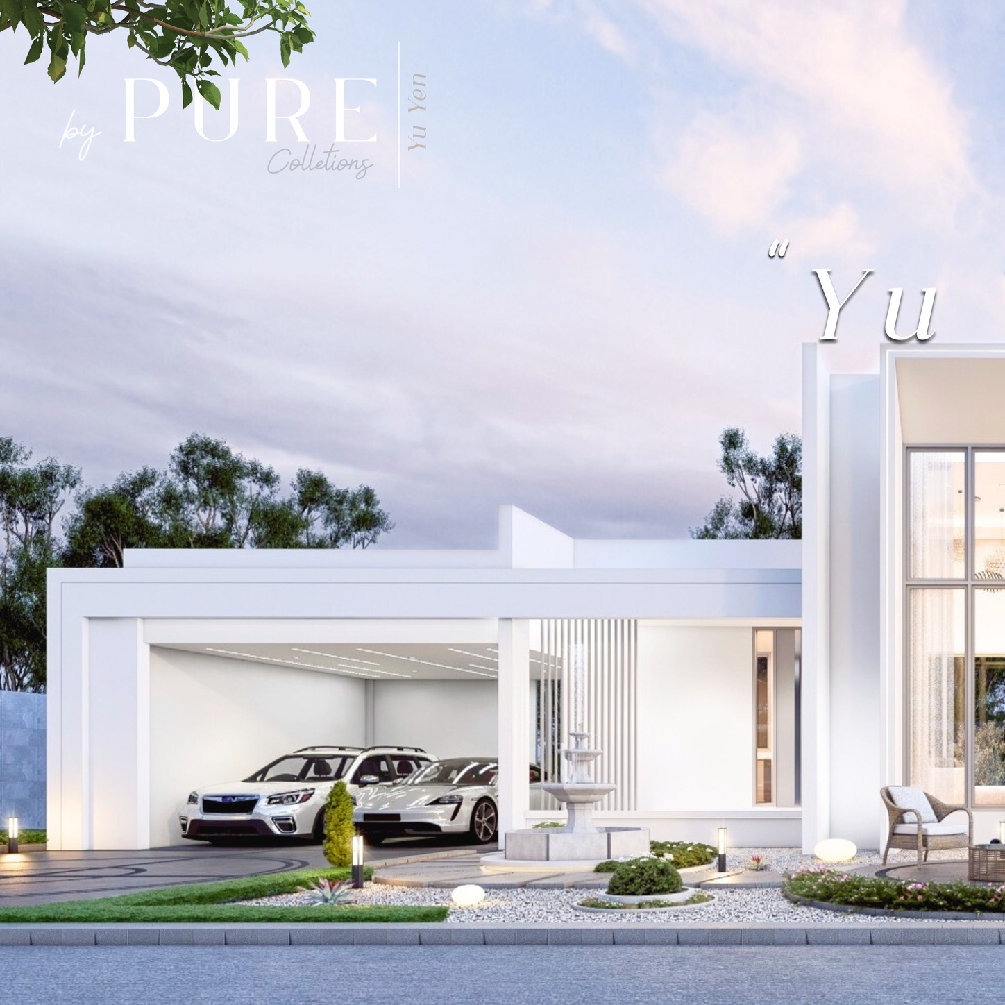 Yu Yen บ้านชั้นเดียวขนาดพอดีที่ดูโปร่งและอบอุ่น ภาพที่ 6