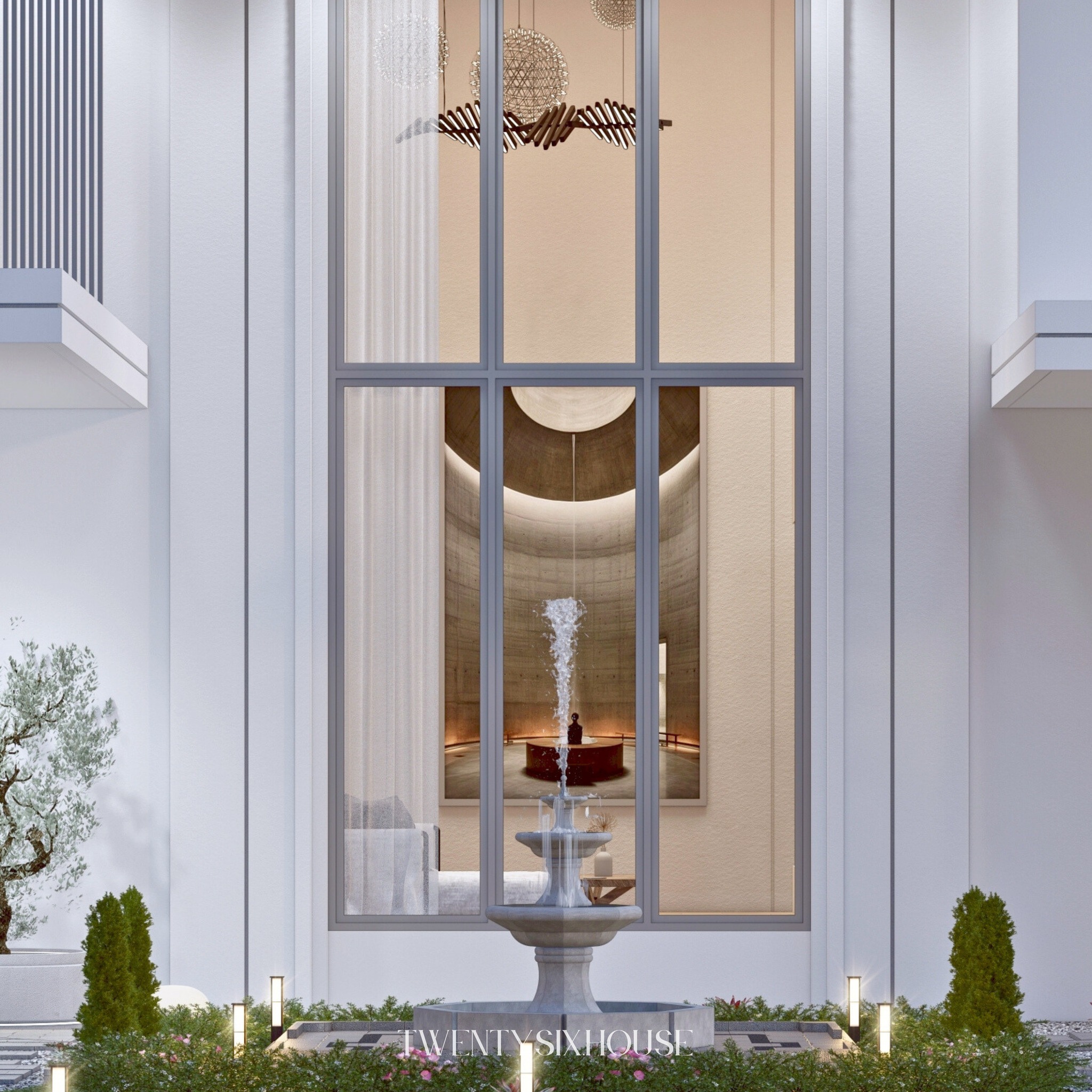 Yu Sabai บ้านเรียบเท่ที่มีตัวตนชัดเจน ภาพที่ 2