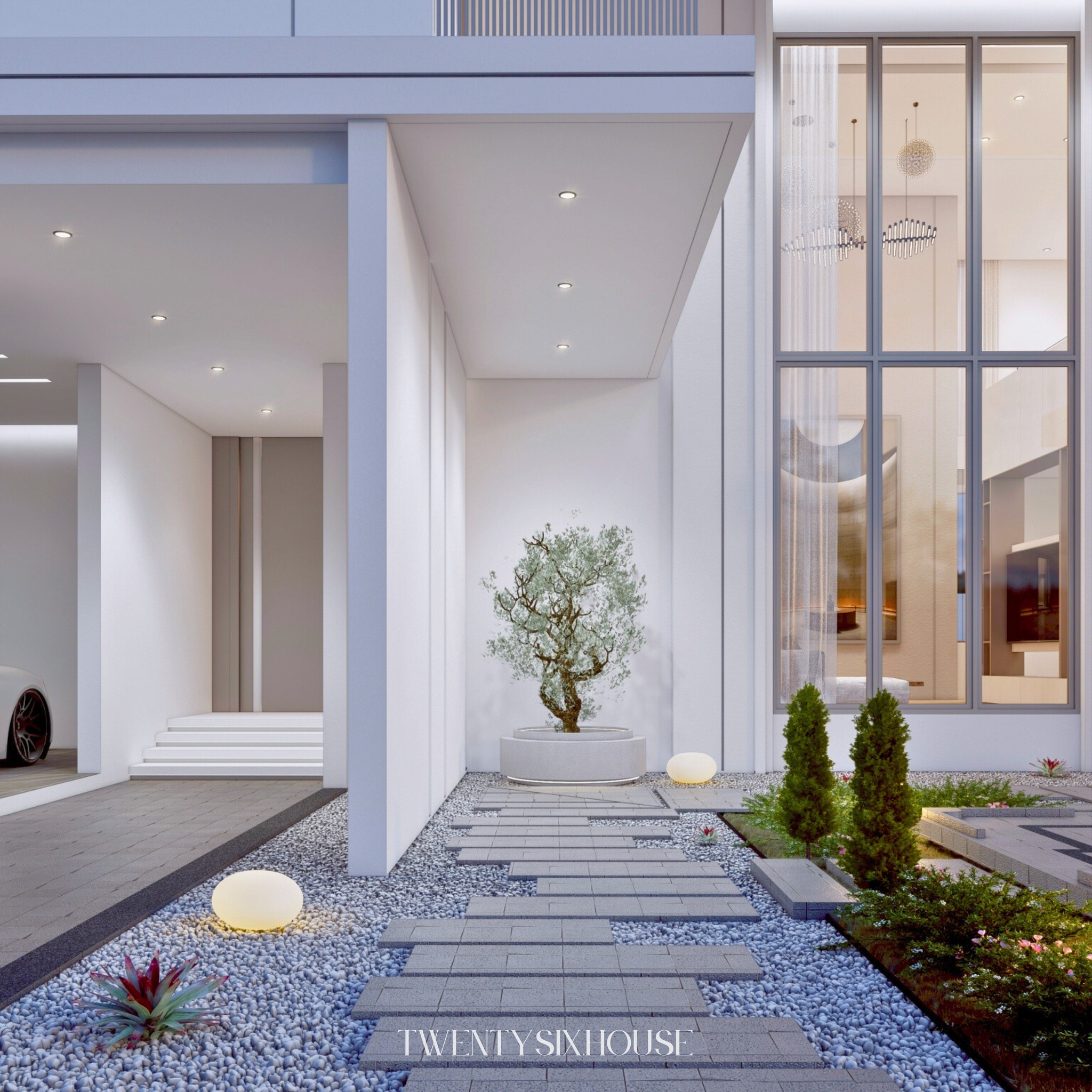 Yu Sabai บ้านเรียบเท่ที่มีตัวตนชัดเจน ภาพที่ 3