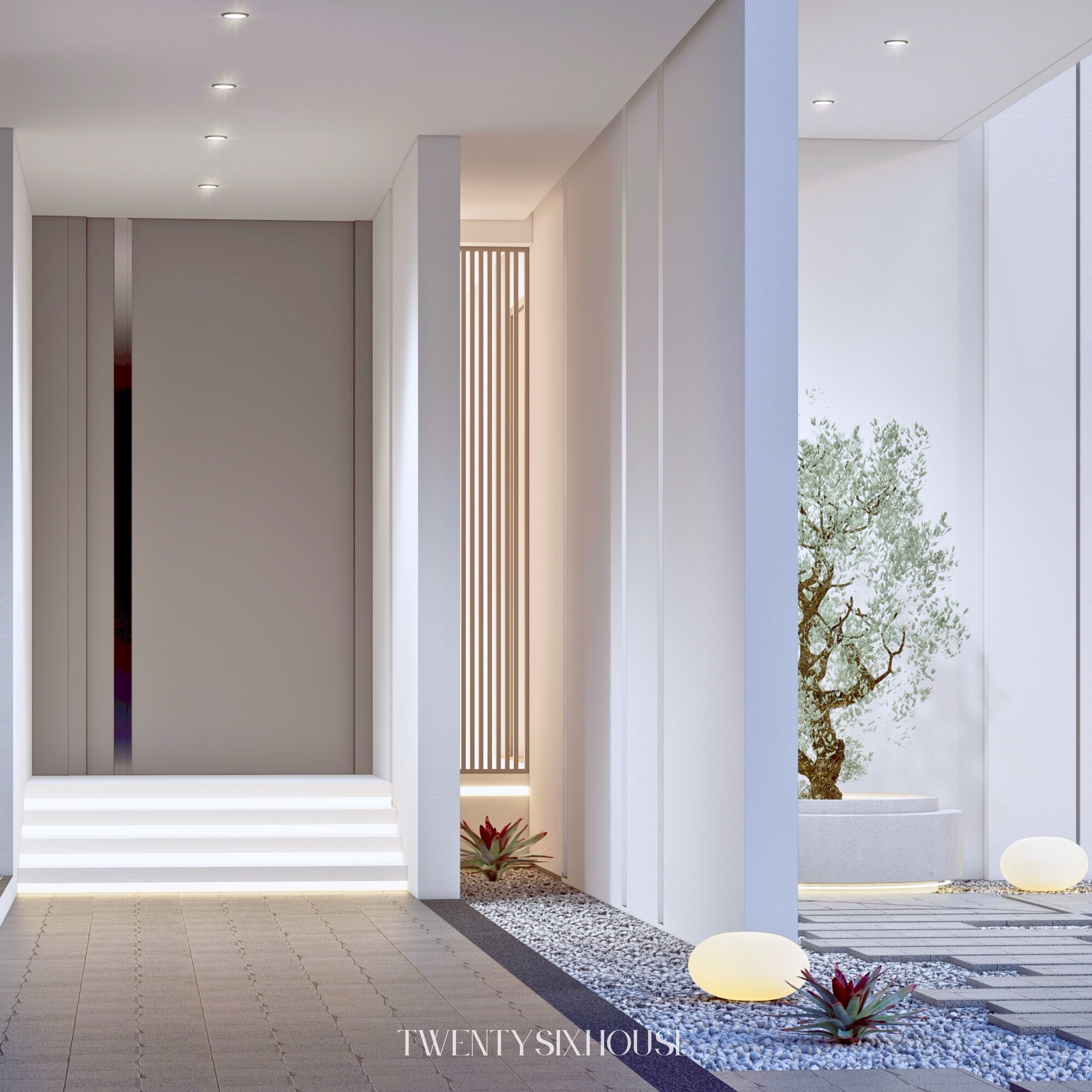 Yu Sabai บ้านเรียบเท่ที่มีตัวตนชัดเจน ภาพที่ 4