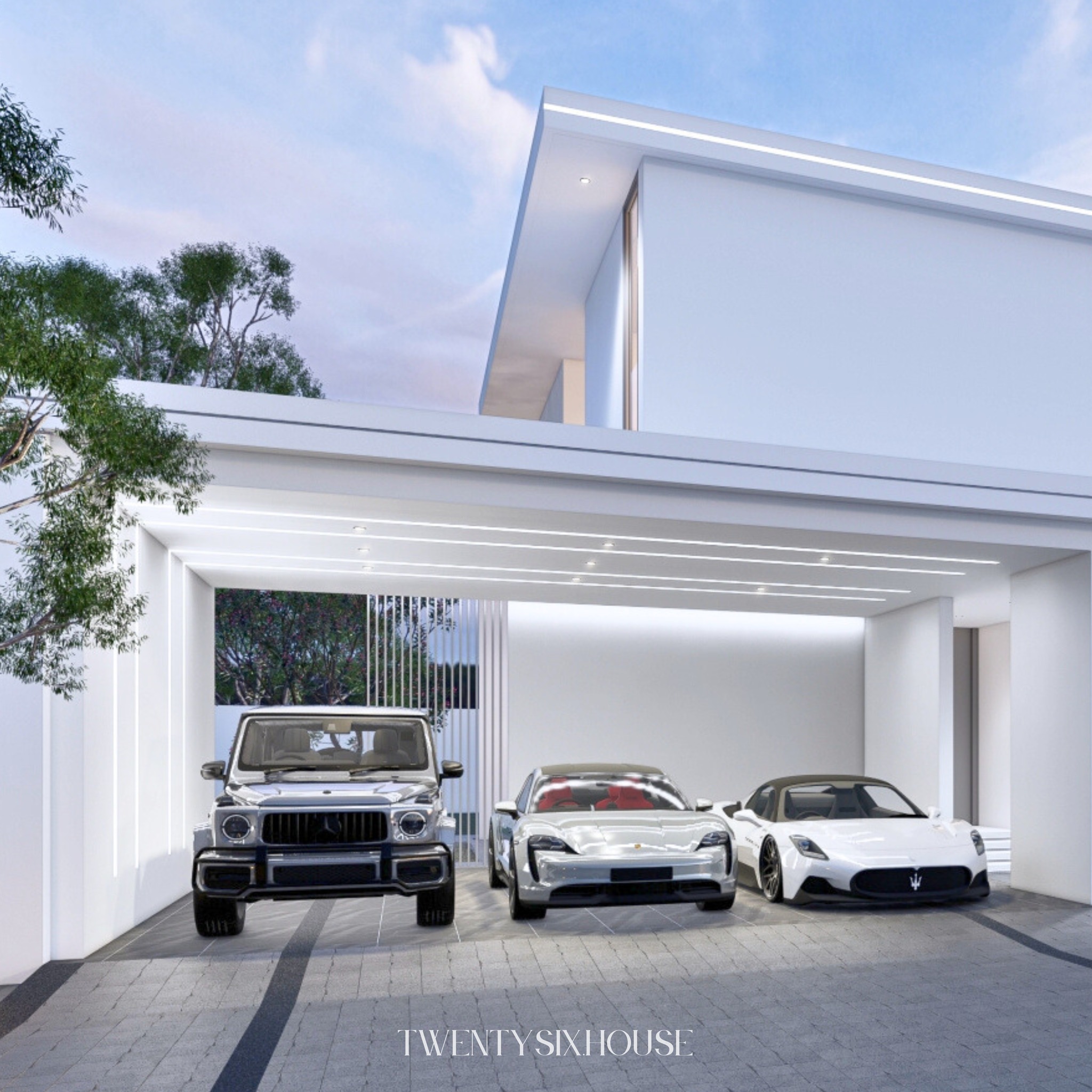 Yu Sabai บ้านเรียบเท่ที่มีตัวตนชัดเจน ภาพที่ 5