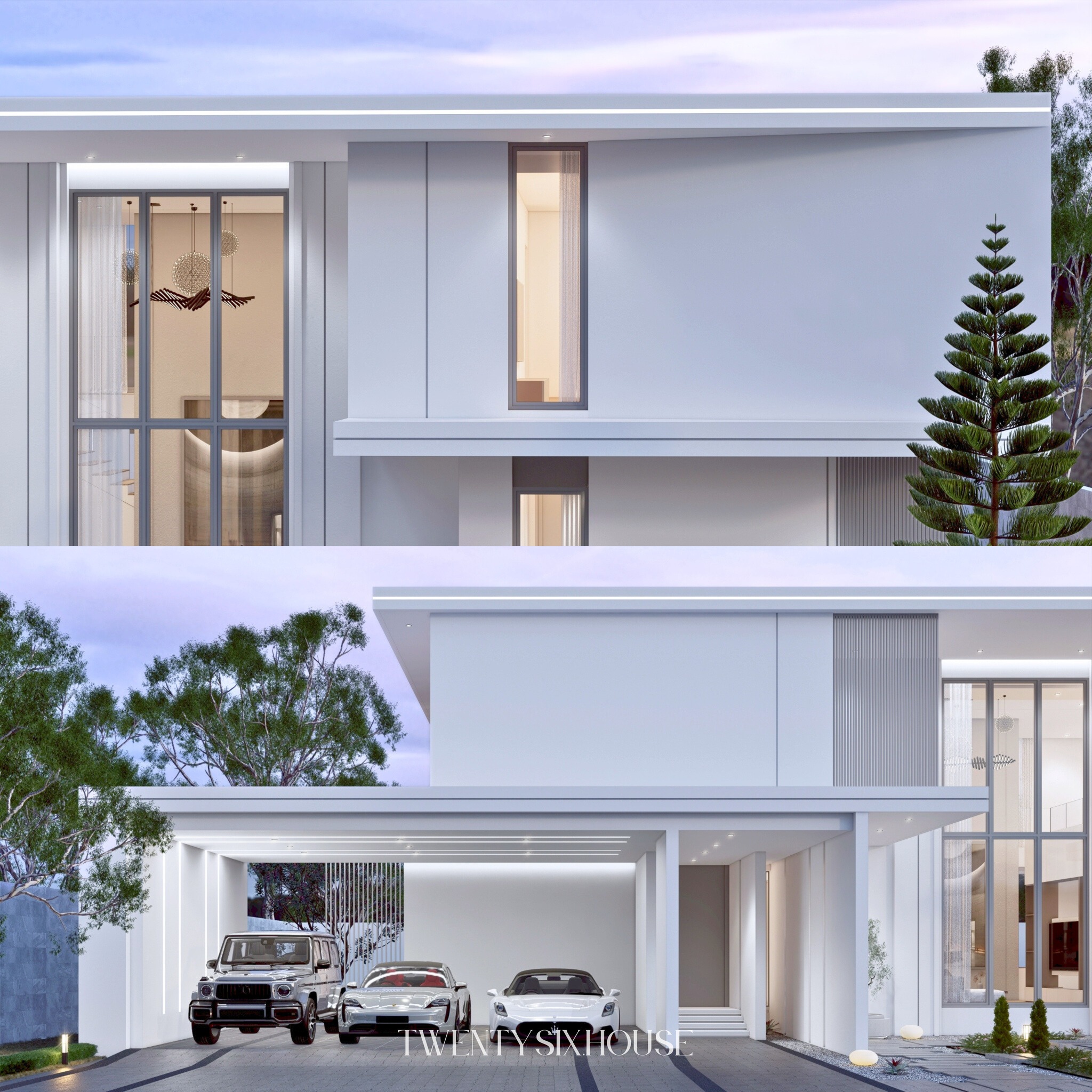 Yu Sabai บ้านเรียบเท่ที่มีตัวตนชัดเจน ภาพที่ 7