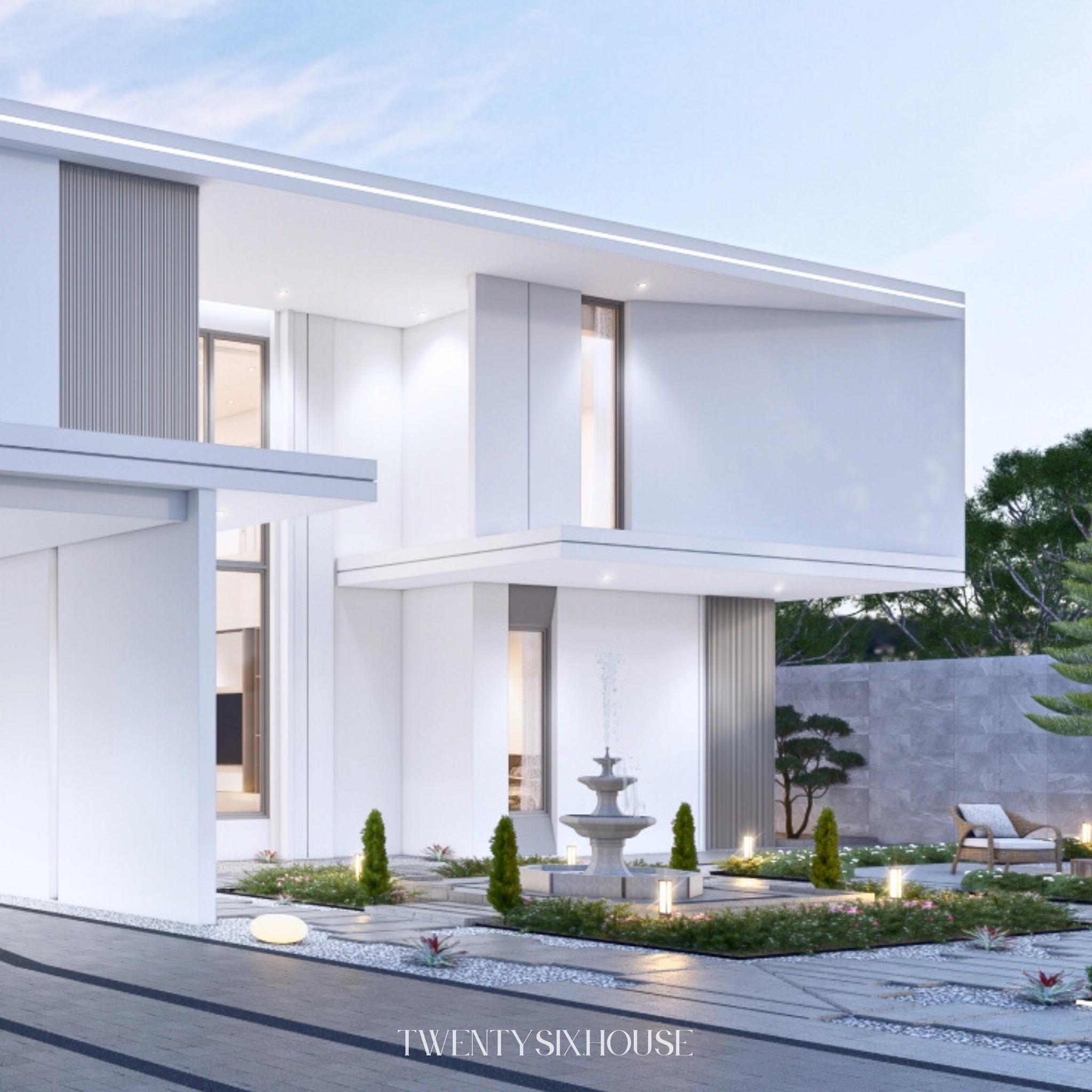 Yu Sabai บ้านเรียบเท่ที่มีตัวตนชัดเจน ภาพที่ 8