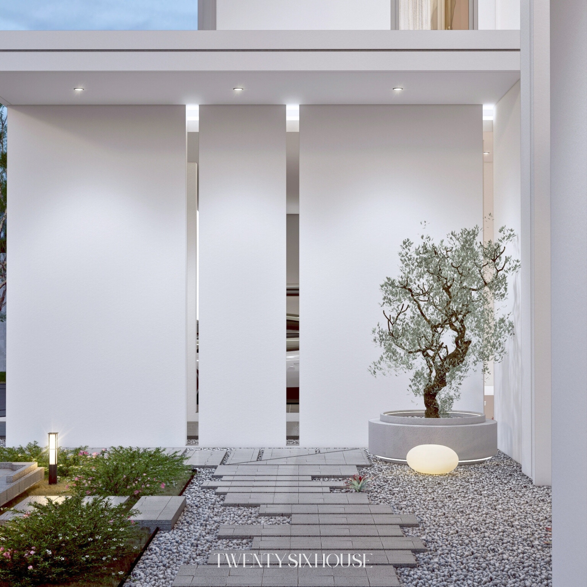 Yu Sabai บ้านเรียบเท่ที่มีตัวตนชัดเจน ภาพที่ 9