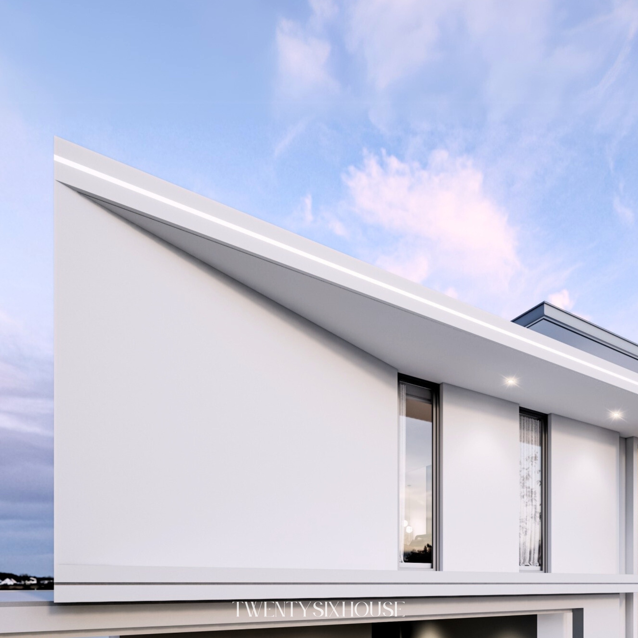 Yu Sook บ้านสีขาวสองชั้นที่อบอุ่น สงบ และเป็นส่วนตัว ภาพที่ 2