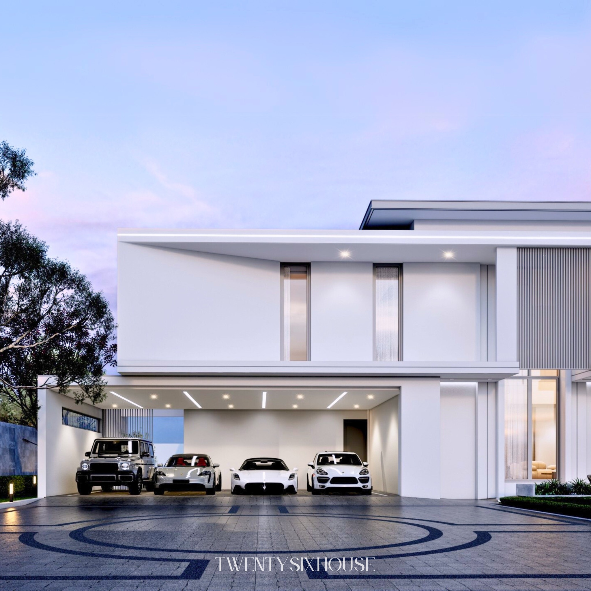 Yu Sook บ้านสีขาวสองชั้นที่อบอุ่น สงบ และเป็นส่วนตัว ภาพที่ 6