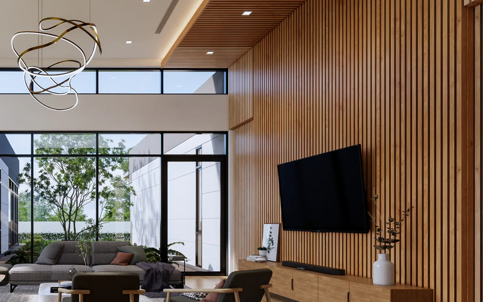 แบบบ้านคุณวิจิตร ภาพออกแบบที่ 2