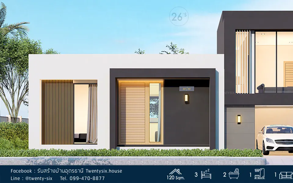 แบบบ้าน TWS012