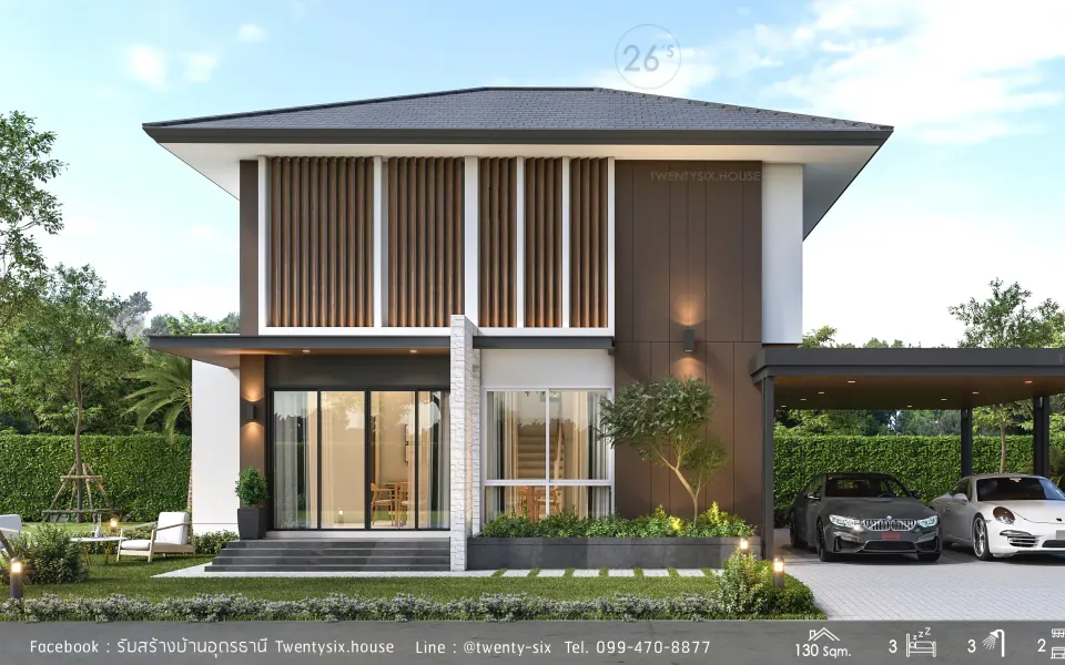 แบบบ้าน TWS021