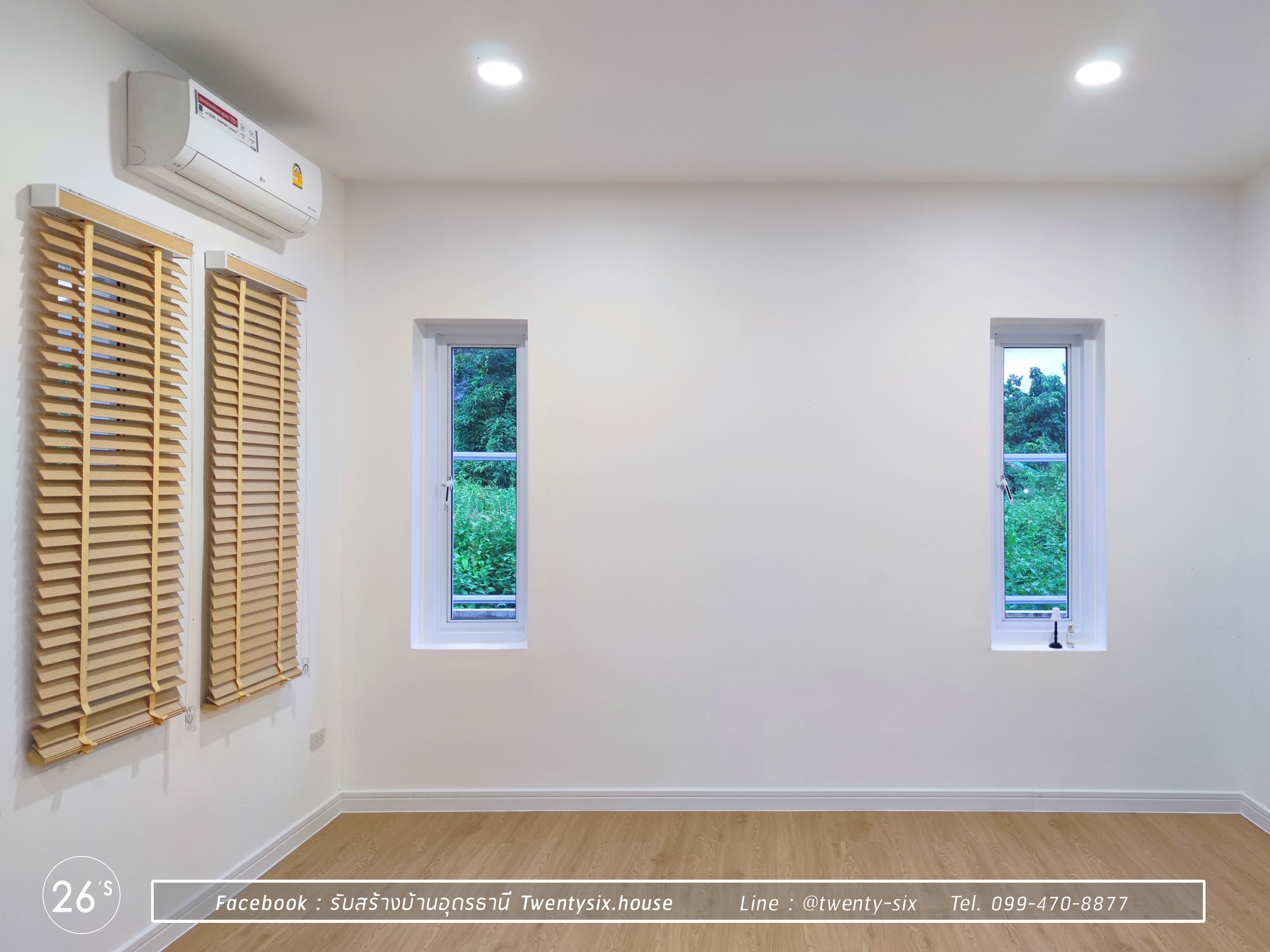 บ้านพักอาศัยชั้นเดียว 110 ตร.ม.