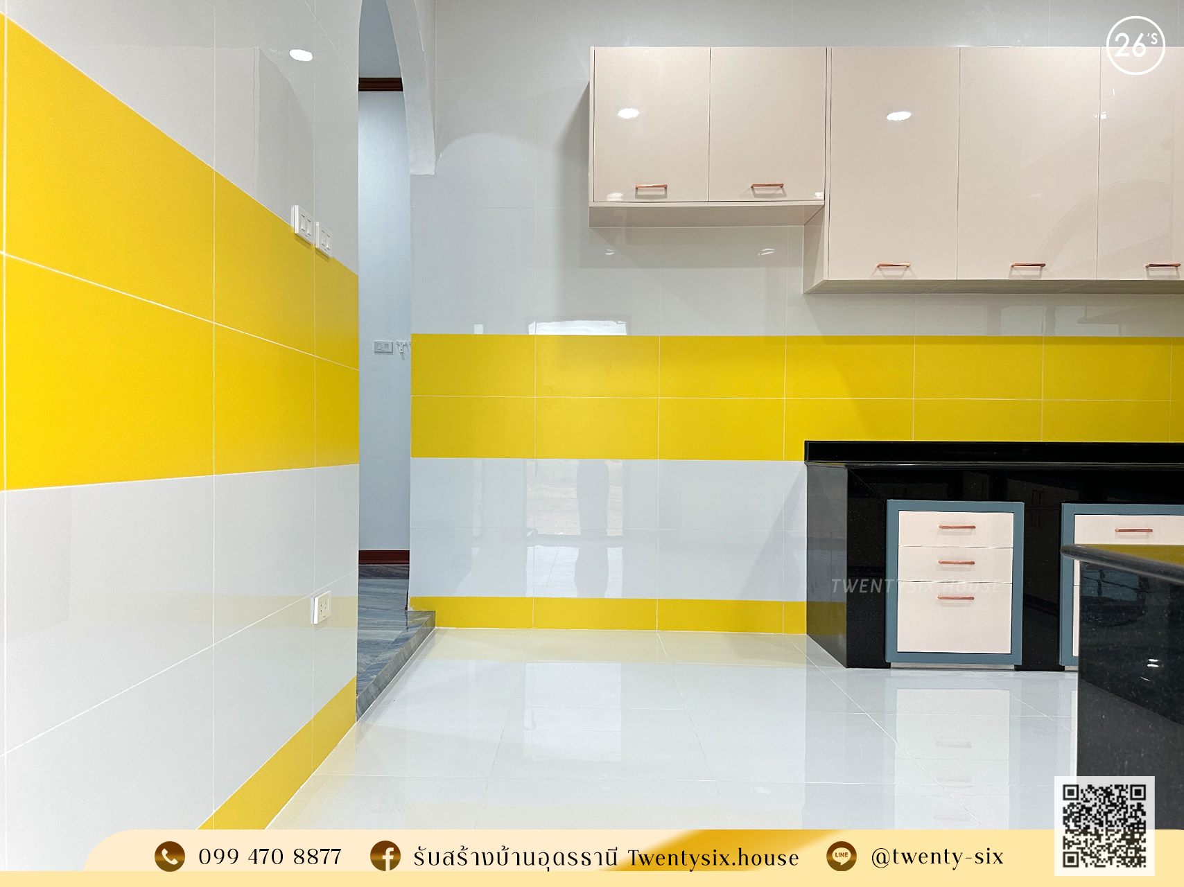 บ้าน Modern Contemporary กลิ่นอายยุโรป พื้นที่ใช้สอย 310 ตร.ม.