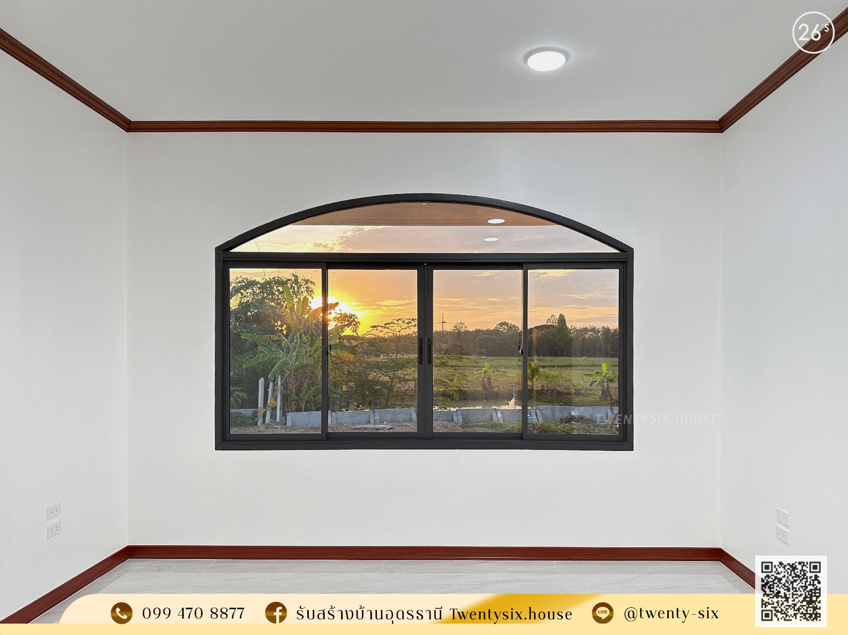 บ้าน Modern Contemporary กลิ่นอายยุโรป พื้นที่ใช้สอย 310 ตร.ม.