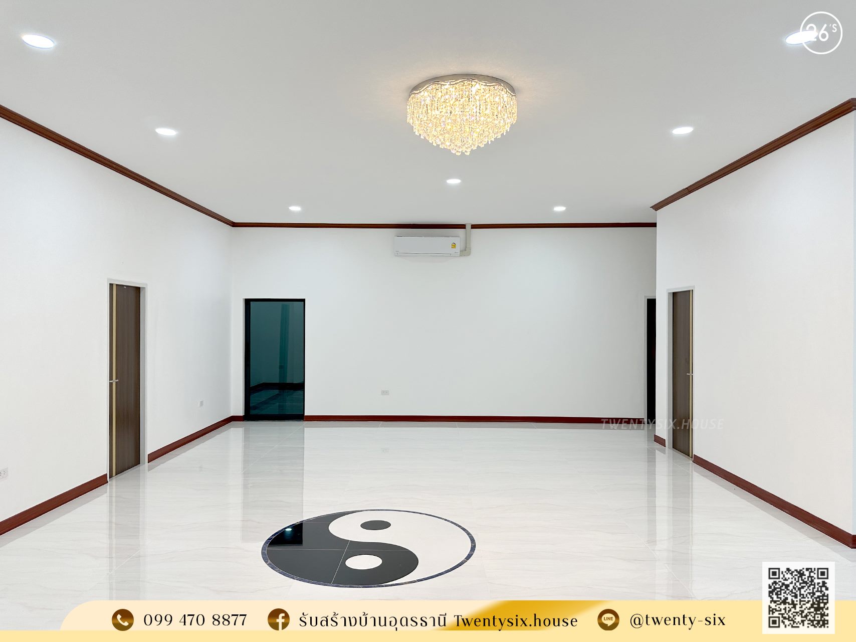 บ้าน Modern Contemporary กลิ่นอายยุโรป พื้นที่ใช้สอย 310 ตร.ม.