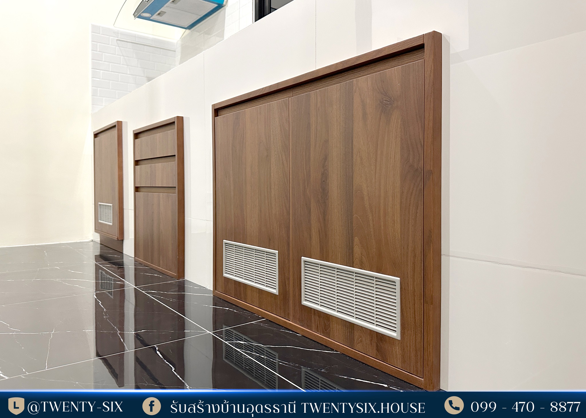 บ้านพักอาศัย 1 ชั้นครึ่ง Modern Style