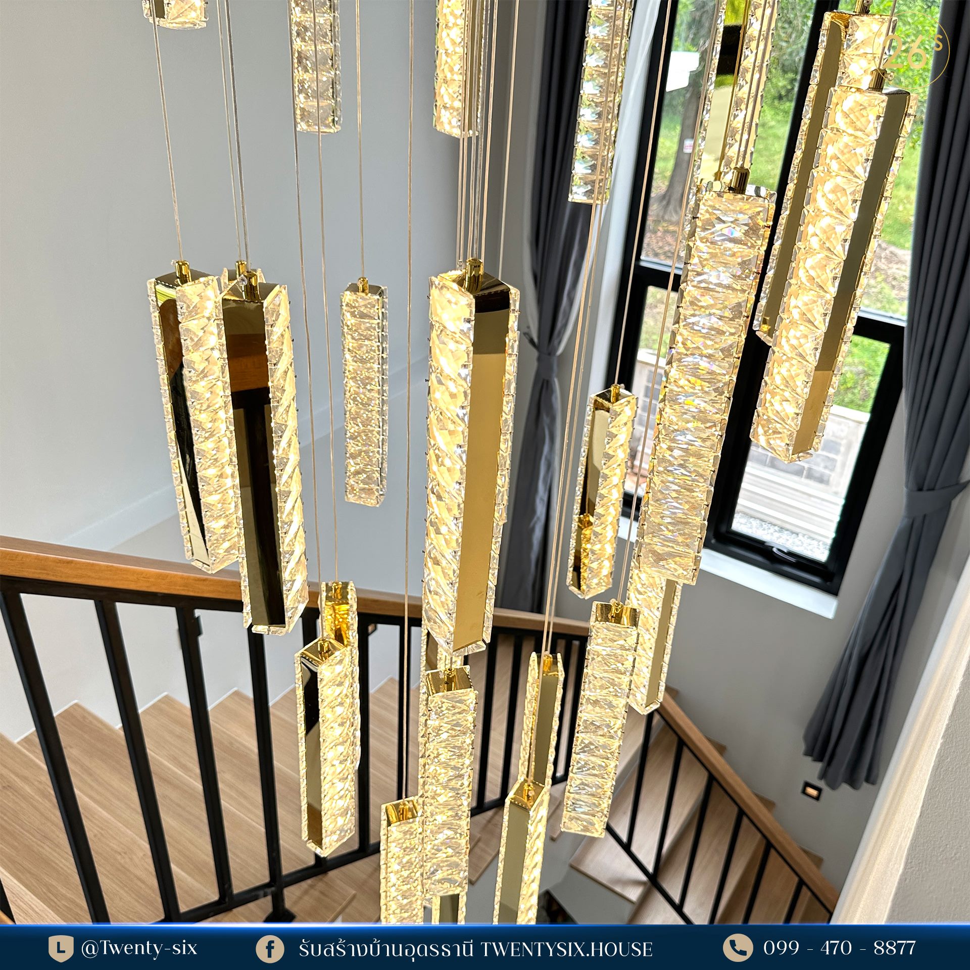 บ้านสองชั้น Cozy Modern House